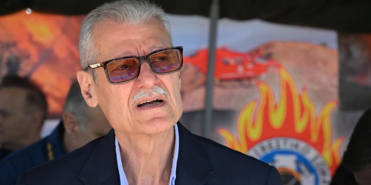 O Ευάγγελος Τουρνάς