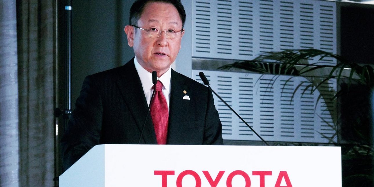 Η Toyota ετοιμάζει την πρώτη μοτοσυκλέτα στην ιστορία της
