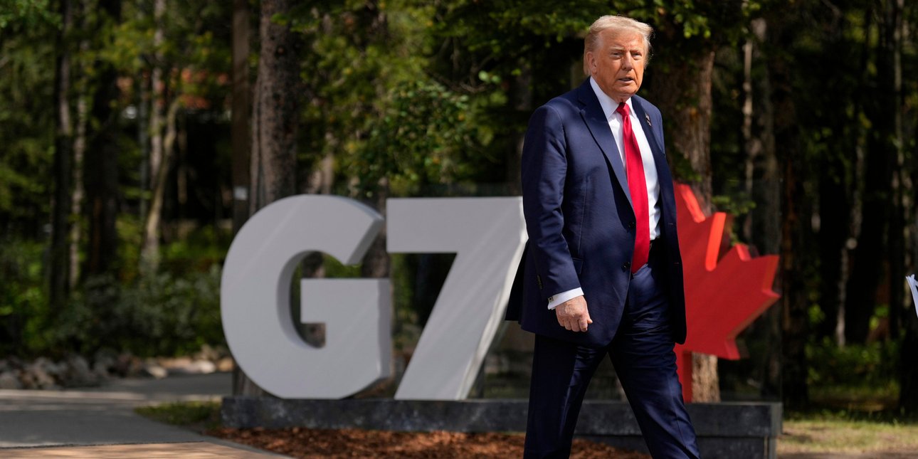 Στη Γαλλία για τη Σύνοδο Κορυφής της G7 στις 15 Ιουνίου, ο Ντόναλντ Τραμπ