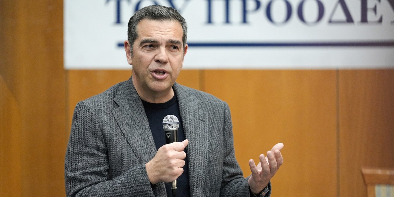 Εκδήλωση Τσίπρα στο ﻿Χαλάνδρι απόψε -Πολύ κοντά η ανακοίνωση για νέο κόμμα, σε αναμμένα κάρβουνα ο ΣΥΡΙΖΑ