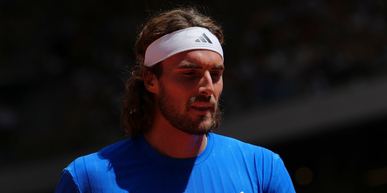 Ο Τσιτσιπάς είπε «αντίο» στο Roland Garros από τον δεύτερο γύρο, ηττήθηκε με 3-1 σετ από τον Αρνάλντι