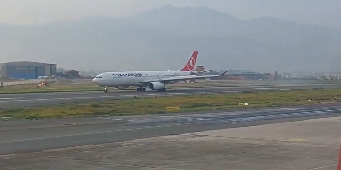 Πυρκαγιά σε αεροσκάφος της Turkish Airlines μετά την προσγείωση στο Κατμαντού -Εκκενώθηκαν οι 277 επιβαίνοντες