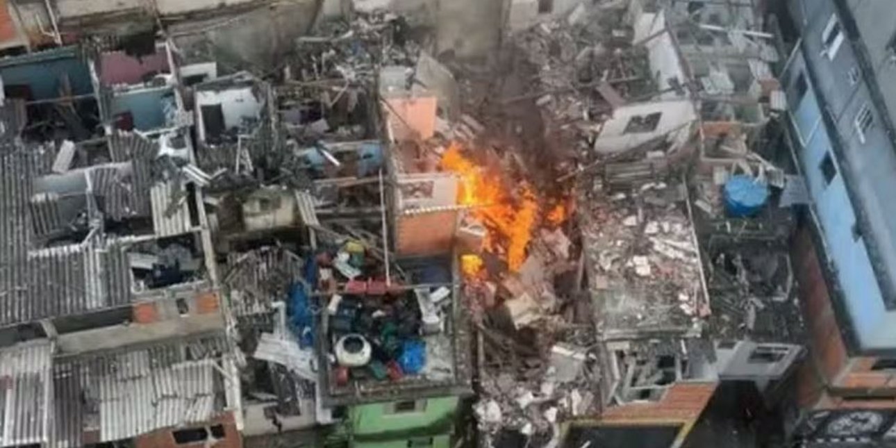 Βραζιλία: Ισχυρή έκρηξη σε συνοικία του Σάο Πάολο -Αναζητούν κόσμο κάτω από τα συντρίμμια