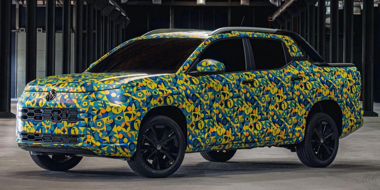Αυτό είναι το νέο pick-up της Volkswagen