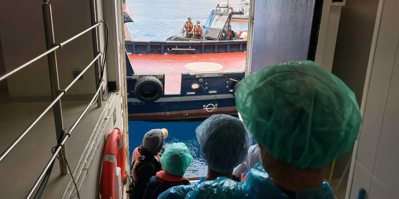 «Ασυμπτωματικός, για προληπτικούς λόγους η απομόνωση»: Το ιατρικό ανακοινωθέν για τον επιβάτη του κρουαζιερόπλοιου με τον χανταϊό