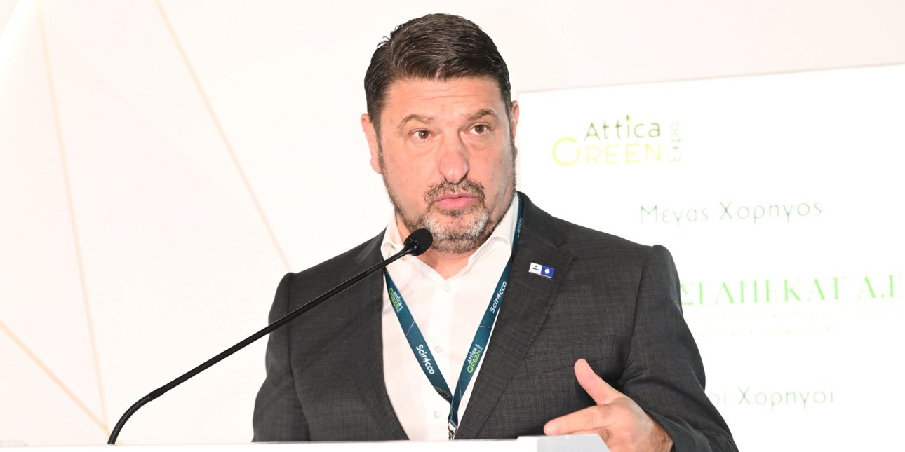 Χαρδαλιάς στην Attica Green Expo 2026: «Η βιώσιμη ανάπτυξη αποτελεί στρατηγική επιλογή μας, το αποδεικνύουμε καθημερινά με έργα»