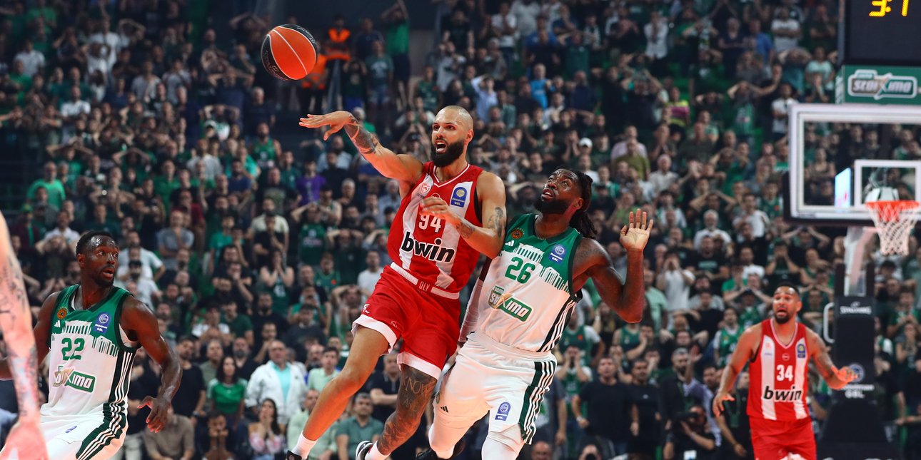 Παναθηναϊκός AKTOR-Ολυμπιακός: Το Game 5 στο ΣΕΦ, οι λαγοί α