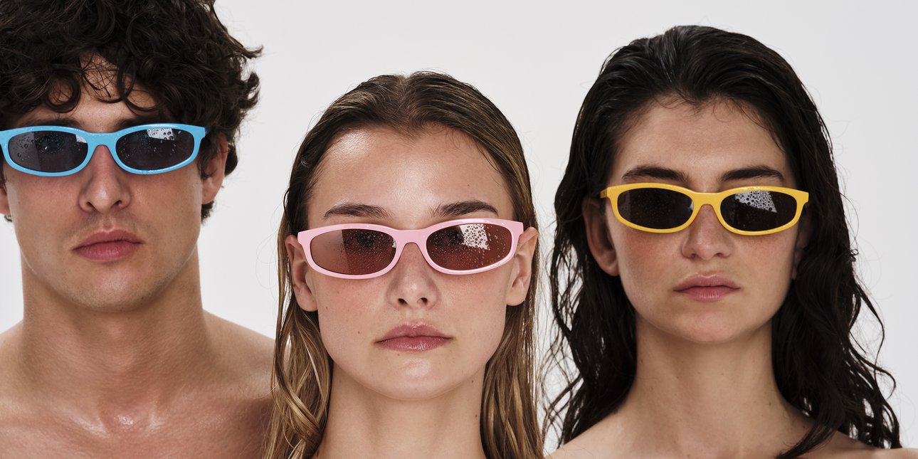 Sun of a Beach x AV Sunglasses: Τα πιο χρωματιστά 