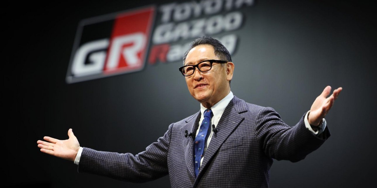 O πρόεδρος της Toyota ξεσπά -Ο μεγαλύτερος φόβος μου γίνεται