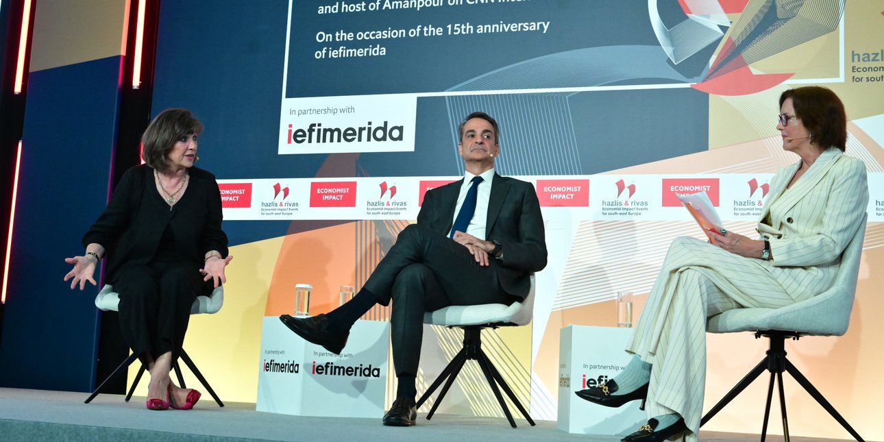 Μητσοτάκης στην εκδήλωση του iefimerida: Η Ελλάδα 