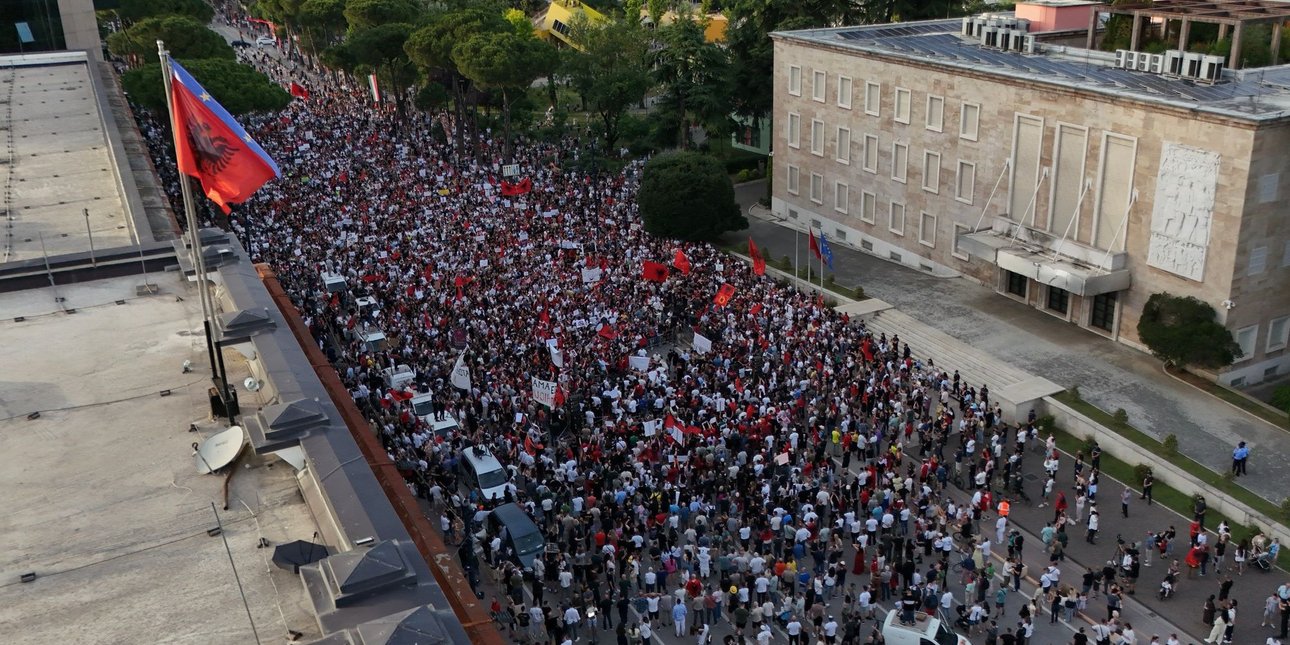 Έντι Ράμα για τις διαδηλώσεις διαμαρτυρίας στην Αλβανία: «Κα