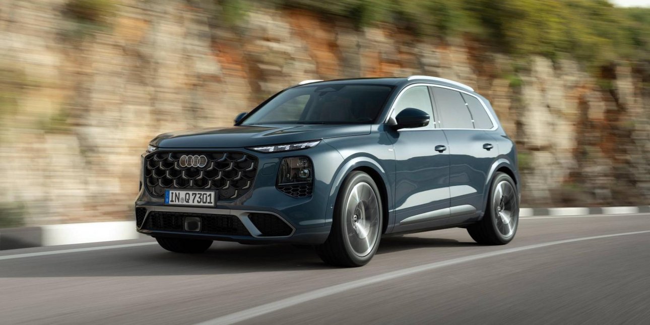Η Audi αποκάλυψε το νέο Q7