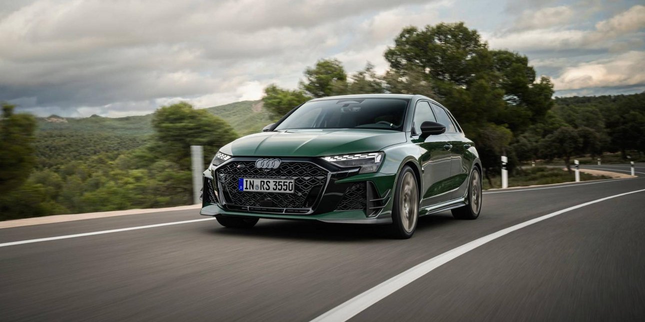 Στην Ελλάδα το πιο σπάνιο Audi RS 3 -Ποιο είναι, πόσο κοστίζ