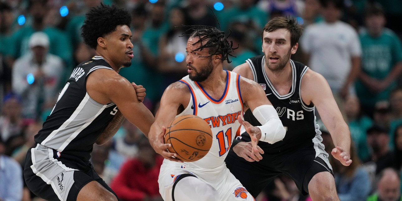 NBA Finals: Η τριαντάρα του Μπράνσον οδήγησε τους Νικς στο μπρέικ στην έδρα των Σπερς [βίντεο]