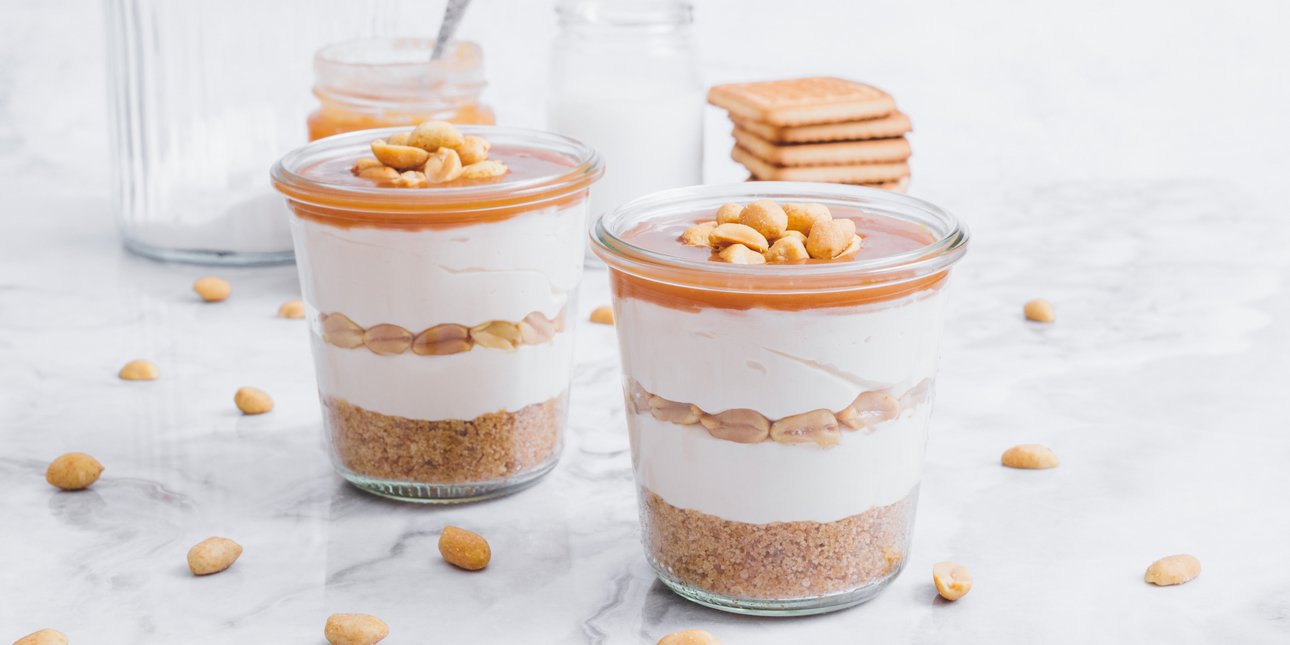 Συνταγή για cheesecake με φιστίκια και καραμέλα -Ε