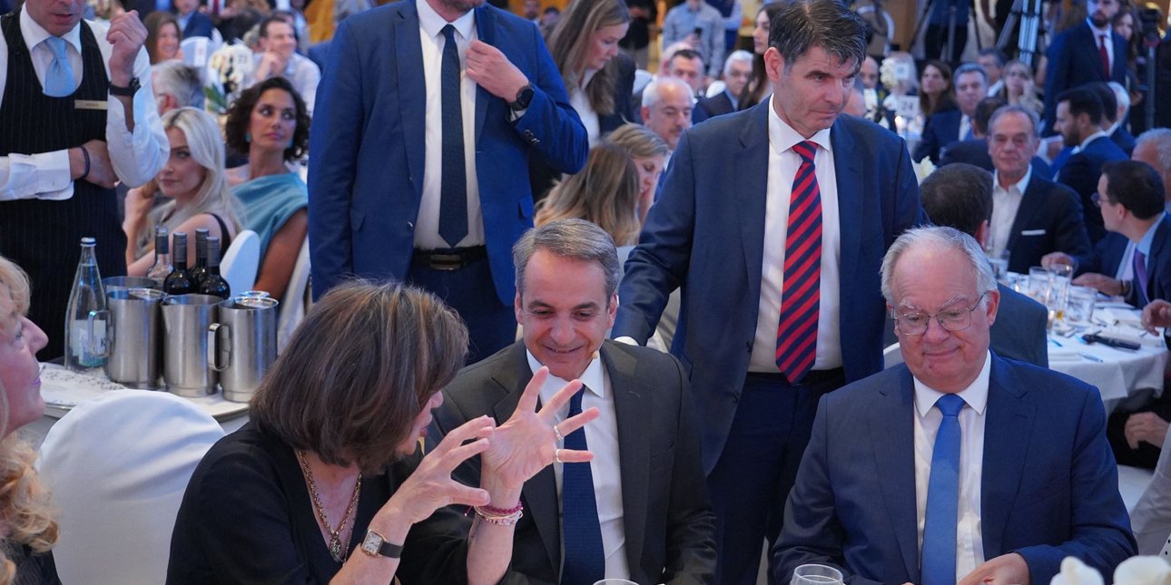 Ολα όσα έγιναν στο δείπνο με Τασούλα, Μητσοτάκη, Α