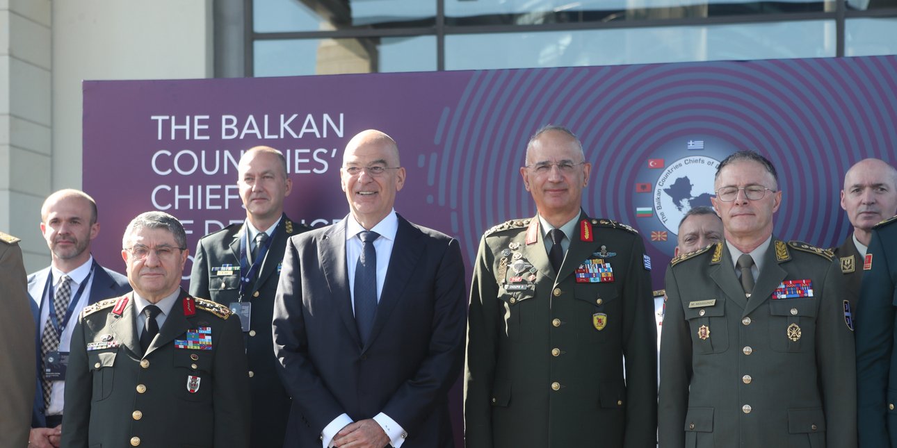 Δένδιας: Η ασφάλεια στα Βαλκάνια δεν είναι υπόθεση ενός μόνο κράτους, αποτελεί συλλογική μας ευθύνη