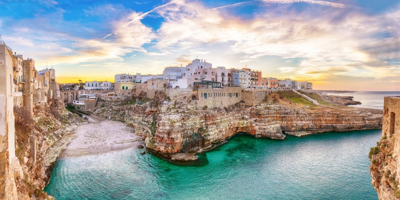 Από το Μπάρι μέχρι την Αμάλφι: Ένα roadtrip γεμάτο εικόνες, 
