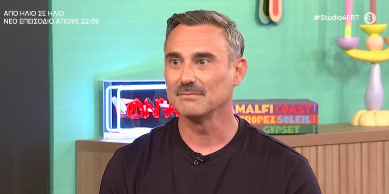«Για μία σκηνή 50'' κάναμε σύσκεψη 15 άτομα»: Η αποκάλυψη του Καπουτζίδη για την ερωτική σκηνή που «μούδιασε» τον ΑΝΤ1