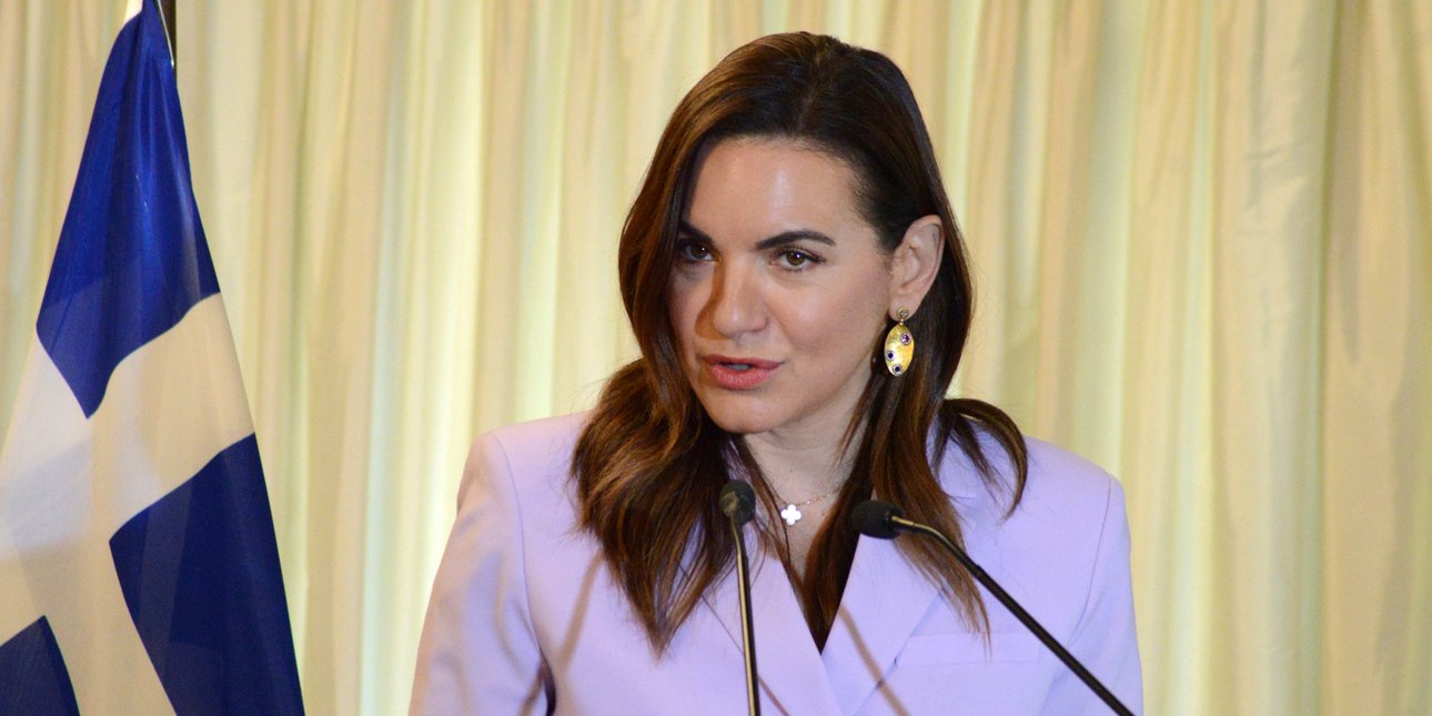 Κεφαλογιάννη: Η Ελλάδα παραμένει ανοιχτός προορισμός για όλους -Μηδενική ανοχή σε διακρίσεις και αντισημιτισμό