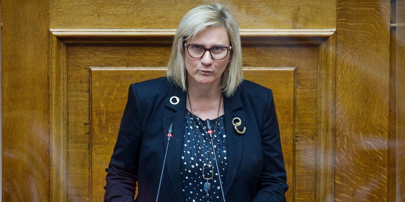 Σούκουλη: «Ύψιστη τιμή» η επιλογή από τον Κ. Μητσοτάκη -Δεσμ