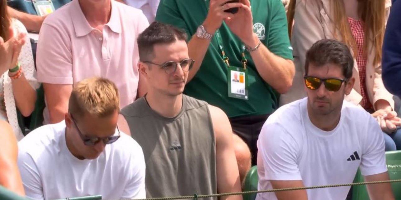  Κωνσταντίνος Μητσοτάκης στο Wimbleton 