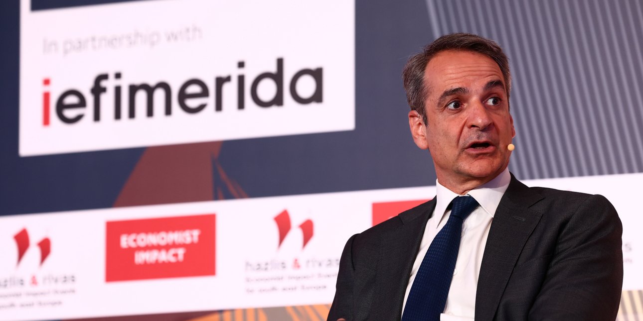 Μητσοτάκης στην εκδήλωση του iefimerida: «Η θέση της Ελλάδας