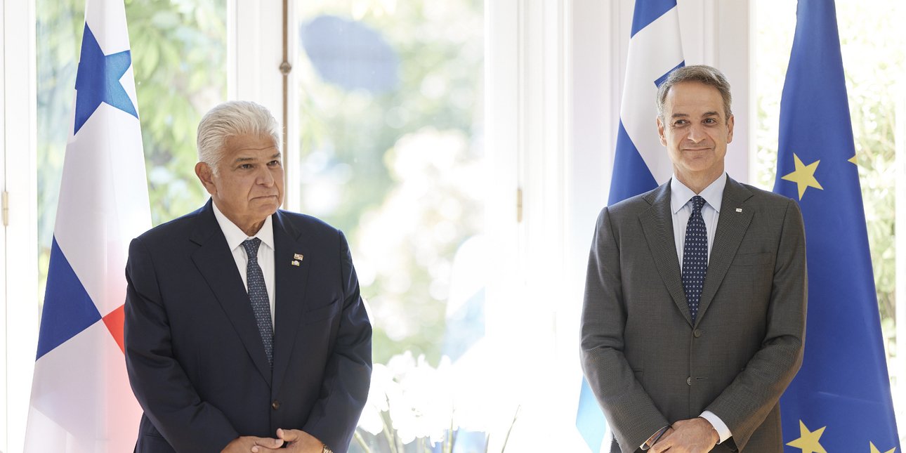 Greece and Panama Align on Hormuz and UN Security Council as Mitsotakis Signs Maritime and Tourism Pacts in Athens