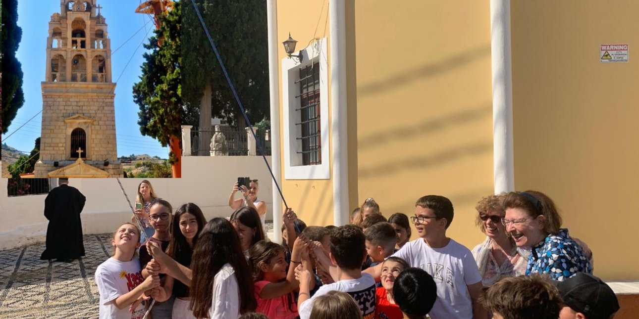 Χτύπησαν ξανά οι καμπάνες στο εμβληματικό κωδωνοστάσιο των 2