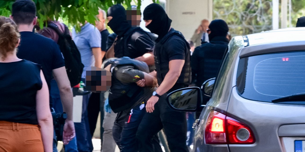 Ποινική δίωξη για  βαριά κακουργήματα στον Παλαιστίνιο, μέλο