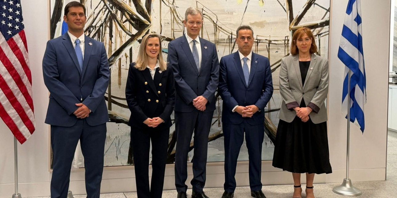 Συναντήσεις Παπασταύρου με Chevron & ExxonMobil στο Χιούστον