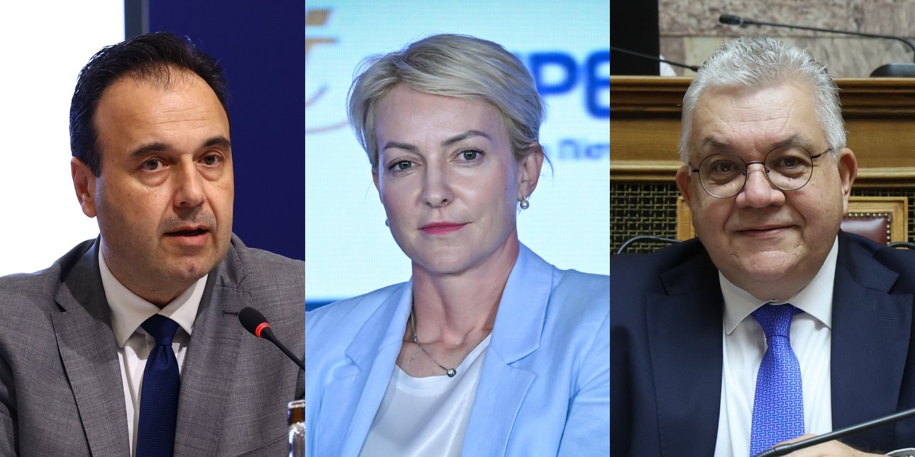 ΝΔ: Παπαστεργίου, Παπαϊωάννου και Σδούκου θα κατέβουν στις ε