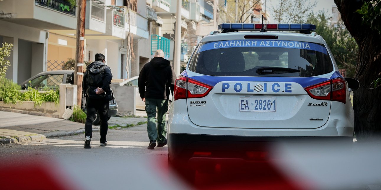 Περιπολικό της αστυνομίας 