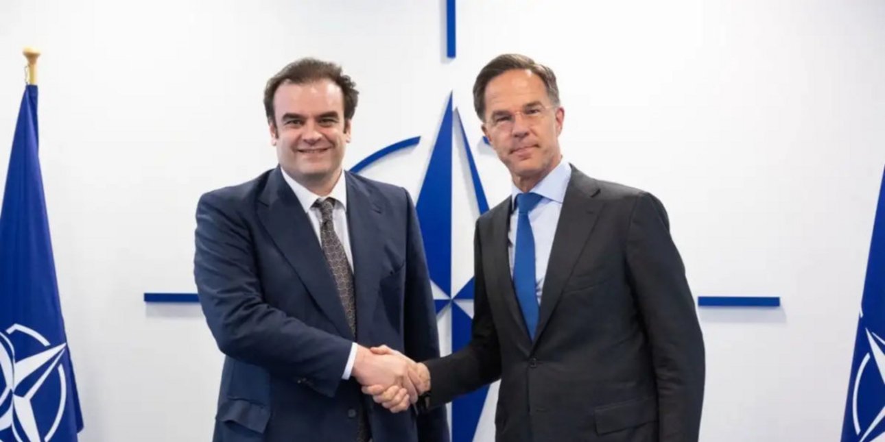 Συνάντηση Πιερρακάκη-Ρούτε: Στο επίκεντρο η αμυντική πολιτική της ΕΕ και οι στόχοι αύξησης δαπανών στο ΝΑΤΟ