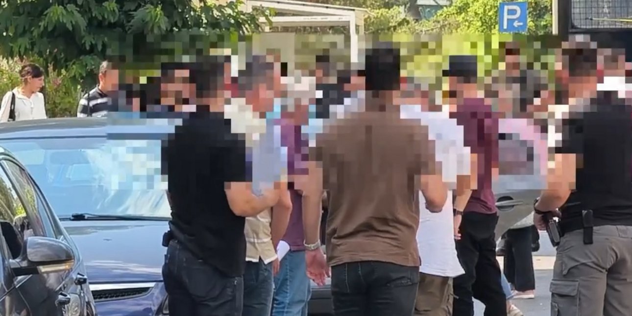 Στην Ευελπίδων οι 6 συλληφθέντες για το κύκλωμα στις πολεοδο