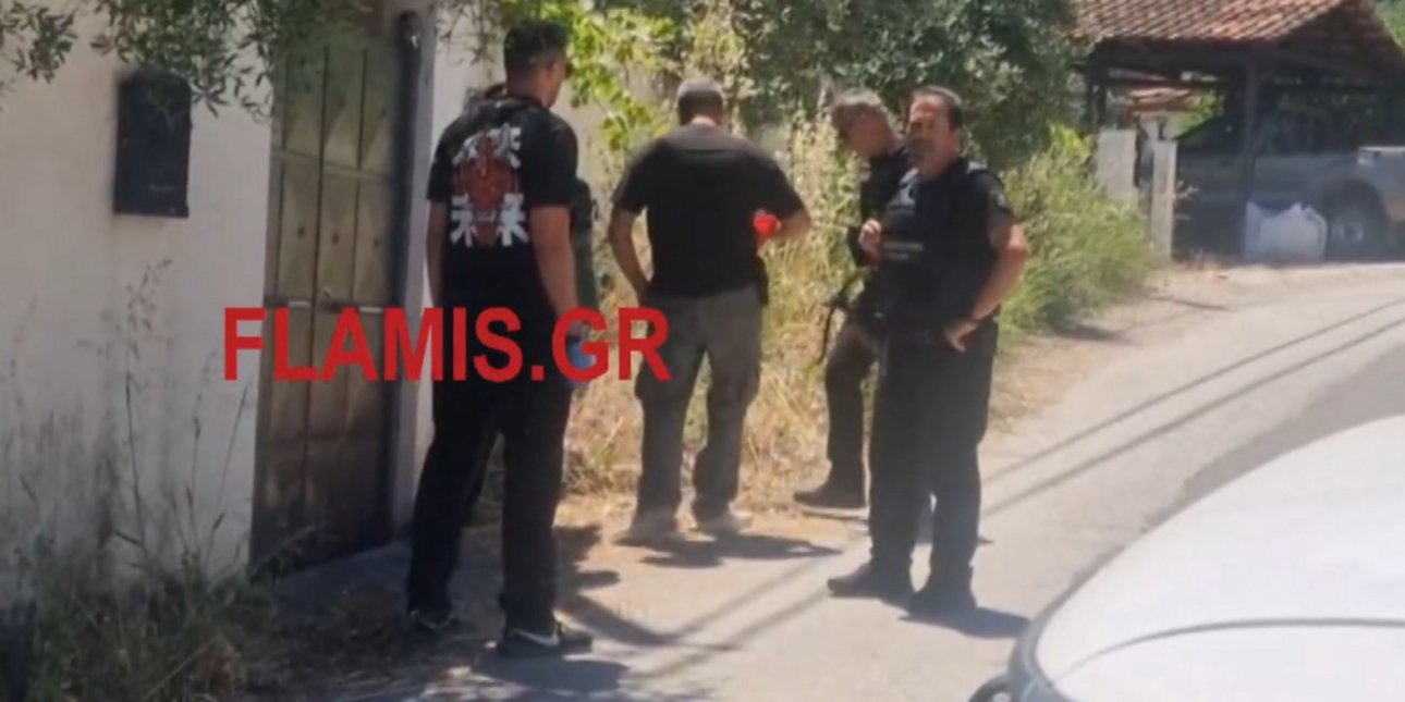 Η στιγμή της σύλληψης του Τζέιμς Δαλαμάγκα, που δολοφόνησε Έ