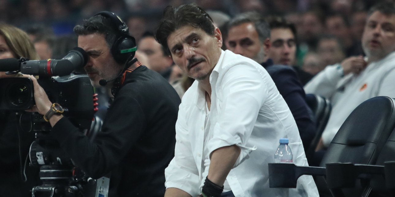 Τα stories του Δημήτρη Γιαννακόπουλου για το Game 1 των τελικών της Basket League