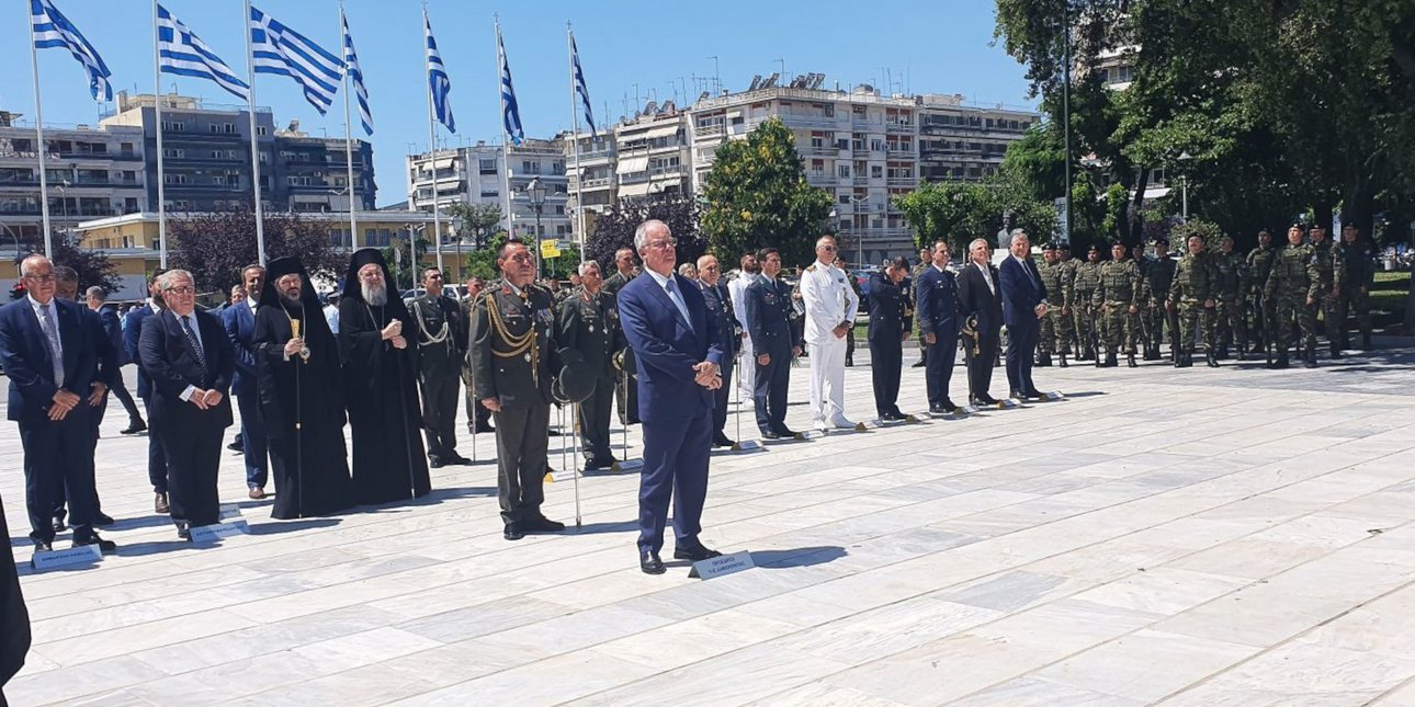 Κωνσταντίνος Τασούλας στην Καβάλα 
