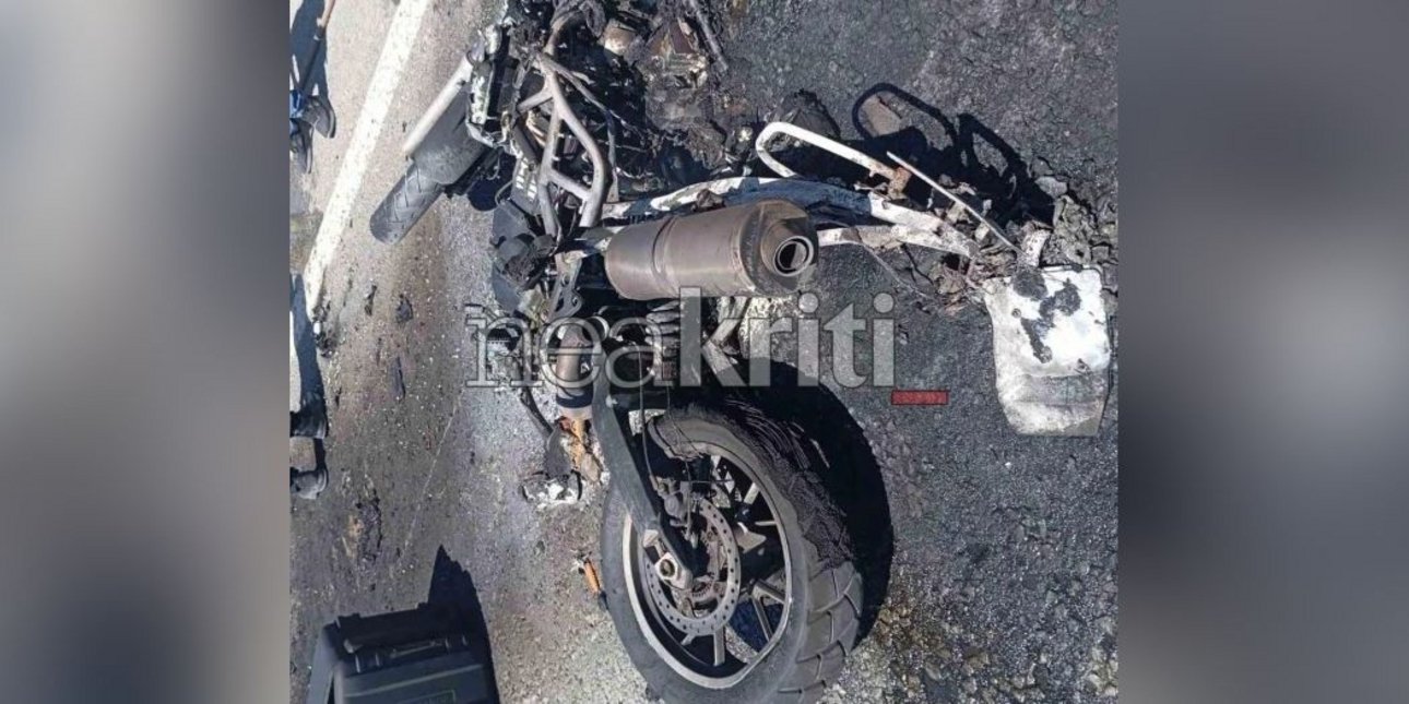 τροχαιο στο Ηράκλειο της Κρήτης