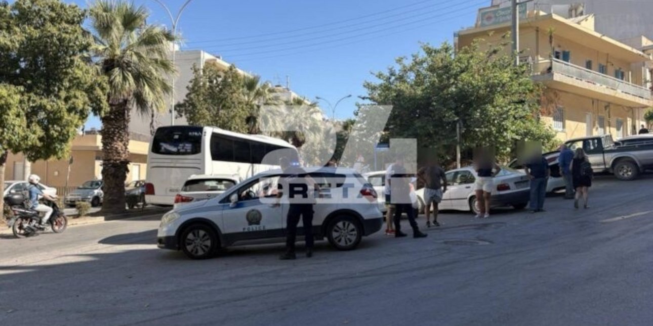 Ηράκλειο: Σοβαρό τροχαίο με παράσυρση πεζού -Σε κρίσιμη κατά