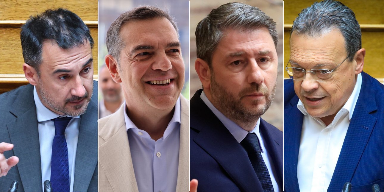 Άνω κάτω η Κεντροαριστερά: Παραιτούνται στη ΝεΑρ, ΠΑΣΟΚ και ΣΥΡΙΖΑ πέφτουν, παραιτήθηκε ο Πέτρος Κόκκαλης