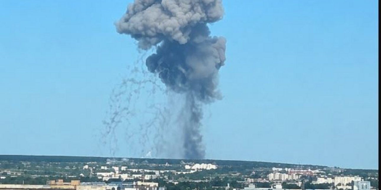 Έξι νεκροί από ισχυρή έκρηξη σε σταθμό ανεφοδιασμού υγροποιη