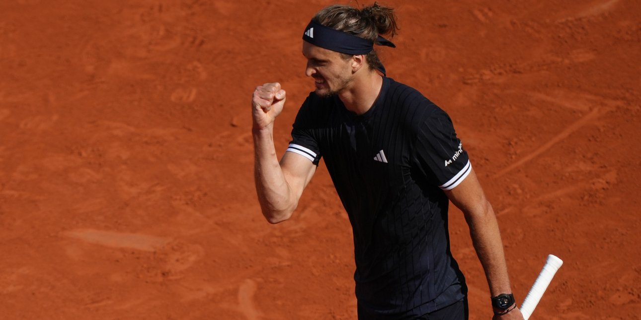 Κομπόλι - Ζβέρεφ 2-3: Πρώτο Grand Slam για τον Γερμανό σε τε
