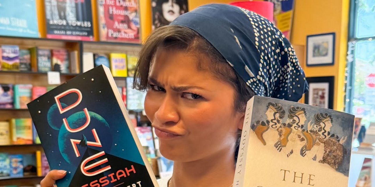 Zendaya: Τα δύο βιβλία που επέλεξε για το καλοκαίρι, το ένα 