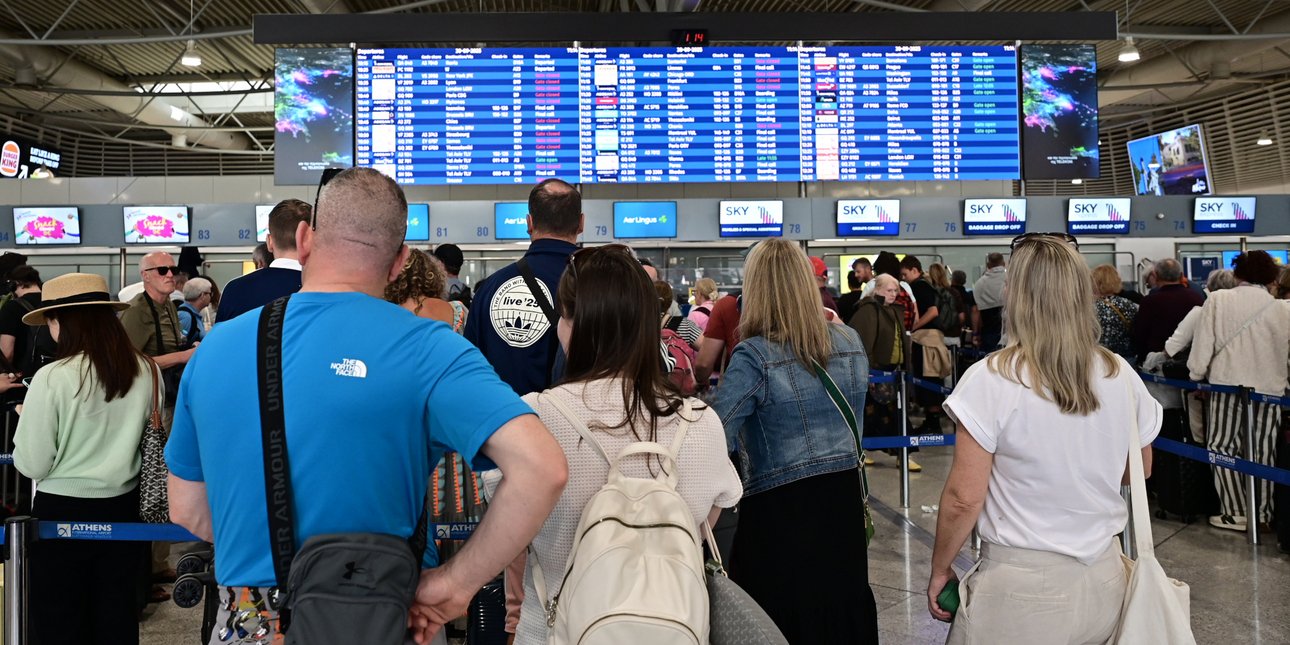 Γιατί έχει καθυστερήσεις στις πτήσεις στο Ελευθέριος Βενιζέλος