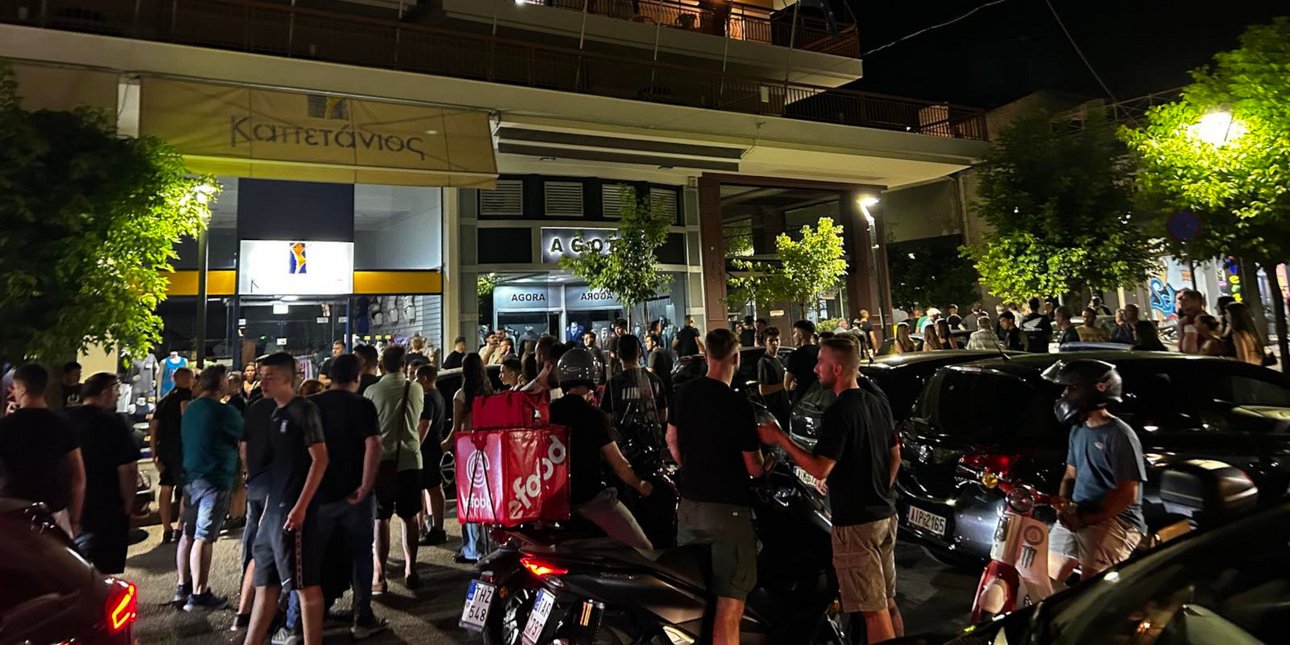 Τροχαίο στο Αγρίνιο