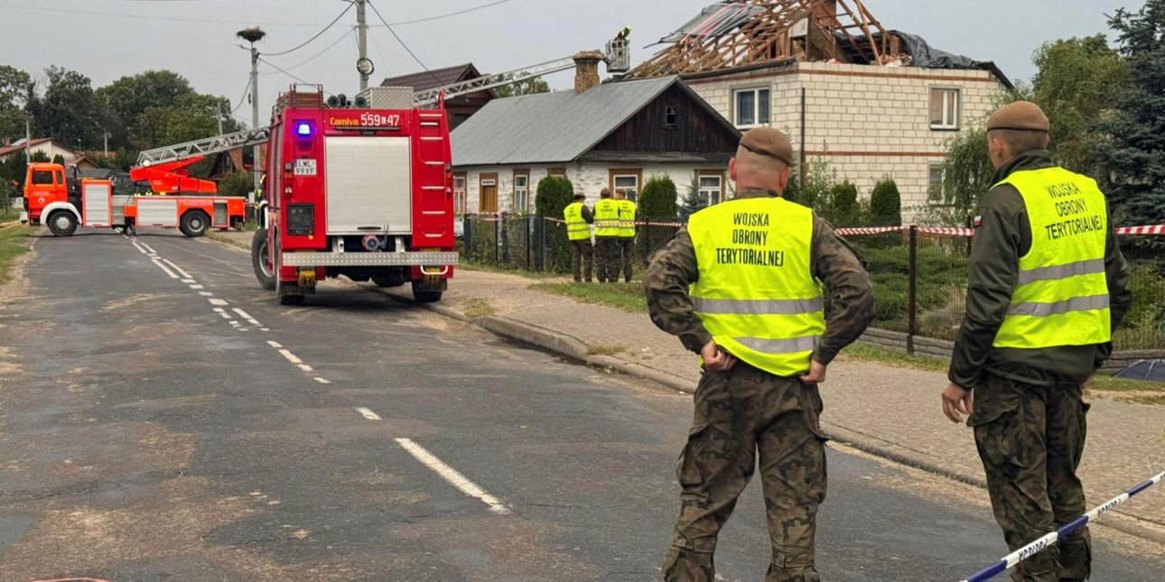 Ρωσικός πύραυλος έπληξε τα ξημερώματα την Πολωνία -Ανοιξε κρατήρας 10 μέτρων