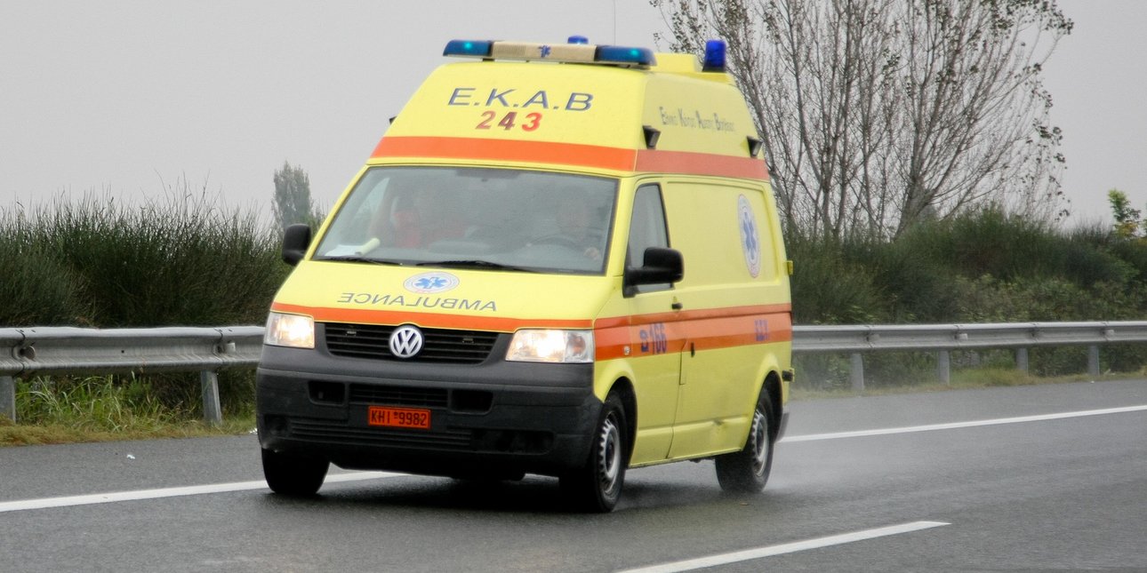 Νεκρός 54χρονος μοτοσικλετιστής σε τροχαίο στην Ε.Ο. Θεσσαλονίκης - Καβάλας