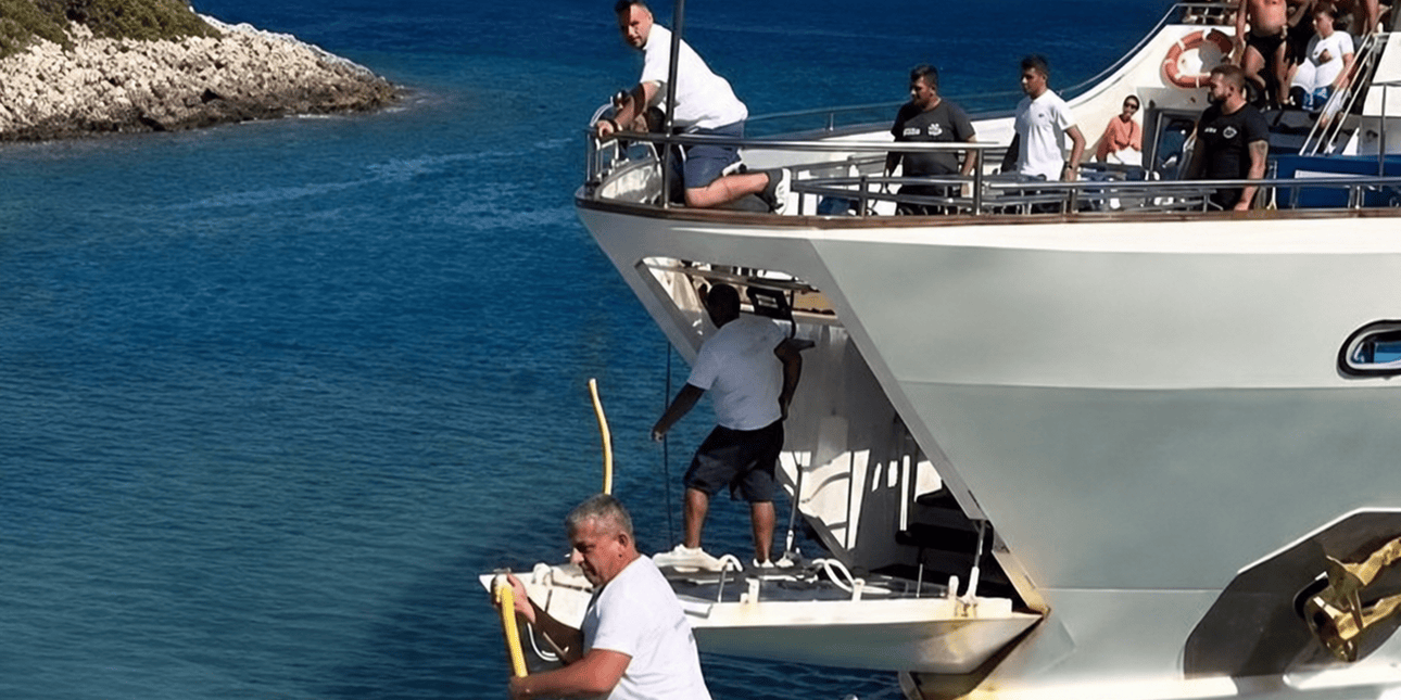 τουριστικό πλοίο Λευκάδα