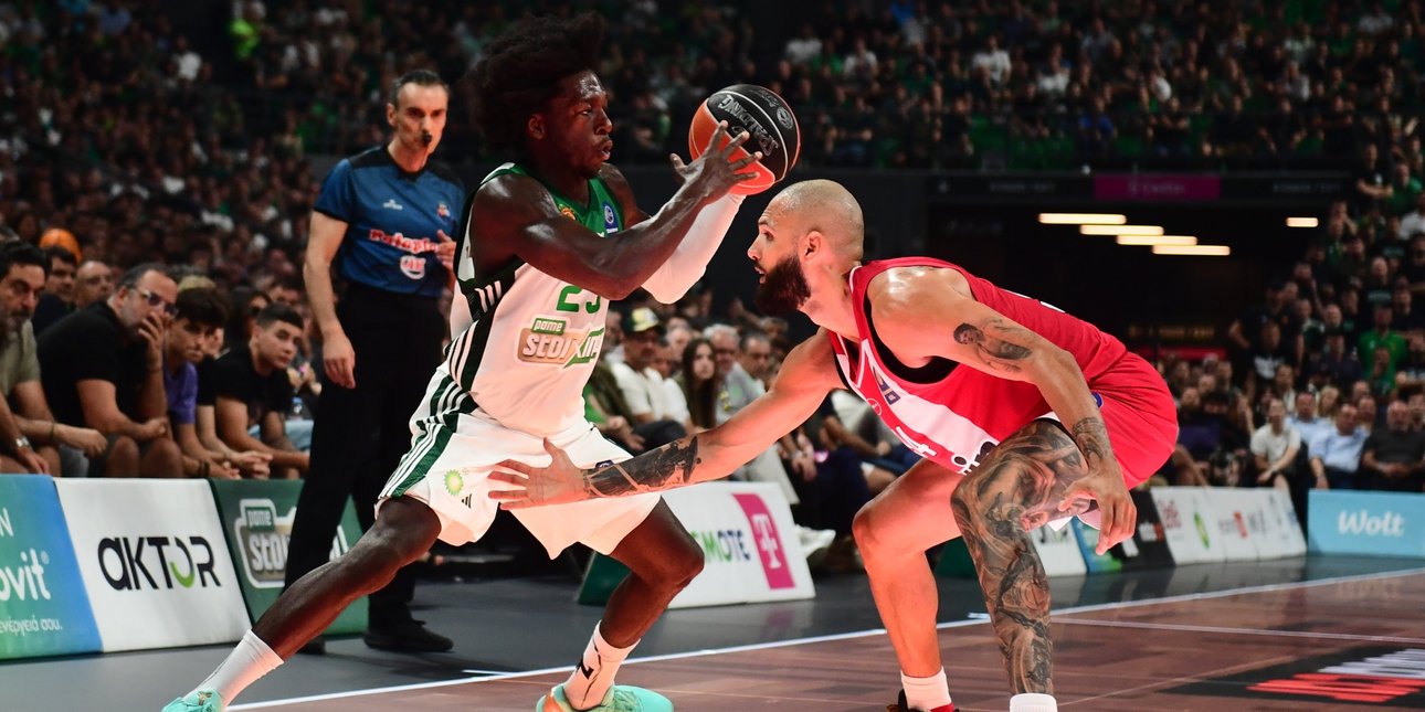 Euroleague: Οι δύο... διαφορετικές αφετηρίες για Ολυμπιακό και Παναθηναϊκό AKTOR στο νέο αγωνιστικό καλεντάρι